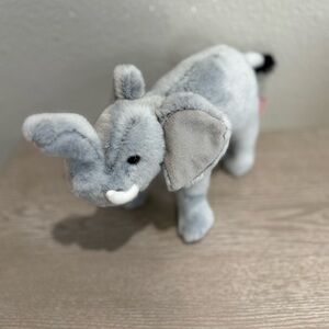 Douglas Cuddle Toy Plush Stuffed Animal Toy Elephant 10”